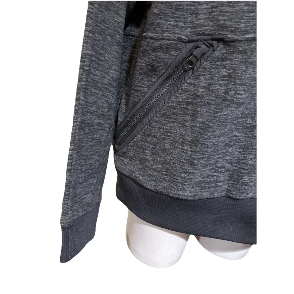 NEW Alabama Crimson Tide 1/2 Snap Fleece Pullover Jacket Women's Colosseum M - Picture 2 of 11